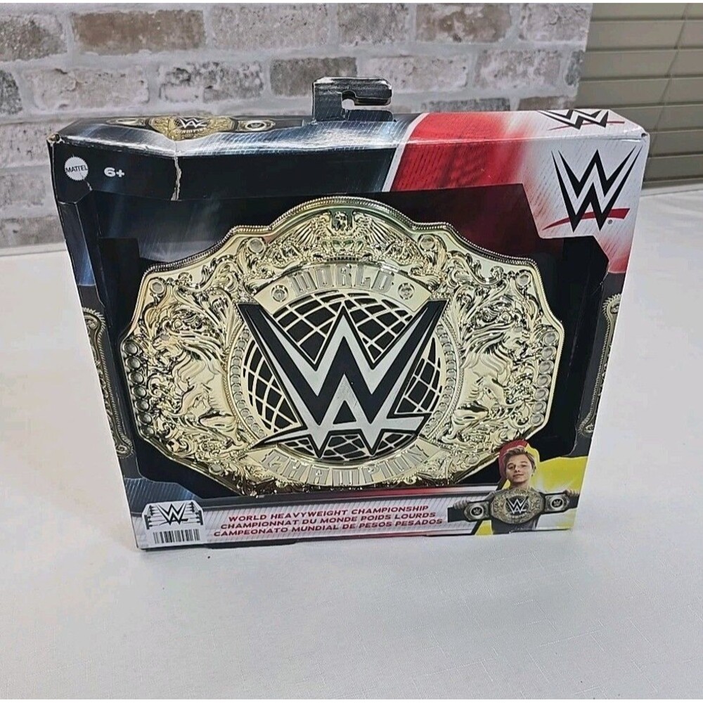 WWE World Heavyweight Championship Belt Toy/Roleplay. Brand New In Box